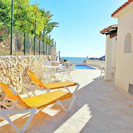 Villa Buenavista - Priv. Pool Paradise With Breathtaking Views Calpe