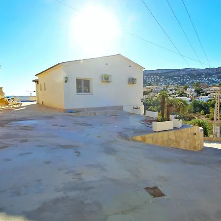 Buenavista - Priv. Pool Paradise With Breathtaking Views Villa Calpe